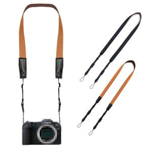 SONY (ソニー) α7R V ショルダーストラップ 肩掛けベルト 長さ調節可能