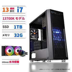 インテル（intel） ゲーミングPC RTX4060ti intel 13世代 デスクトップ