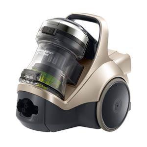 日立（HITACHI） CV-SA500-N 410Wサイクロン式クリーナー （シャンパン