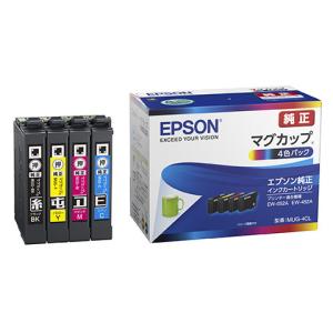 エプソン（EPSON） 純正インク 4色セット マグカップ MUG-4CL カラリオ