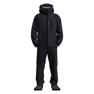 DAIWA（ダイワ） DR-3824 レインマックス レインスーツ ブラック XL