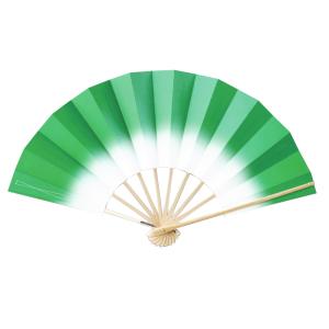 日本製 舞扇 9寸5分 9間 約29cm ダンス扇子 白竹骨 扇子 錘埋め込み