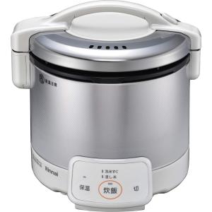 リンナイ（Rinnai） RR-030VQ(W) 都市ガス用 炊飯器 こがまる ジャー