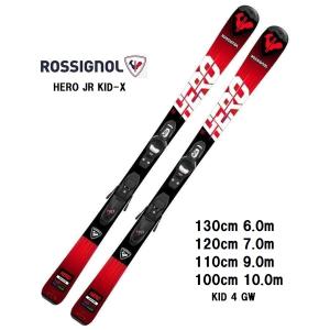 ROSSIGNOL（ロシニョール） 25 ROSSIGNOL HERO JR KID-X + KID 4 GW