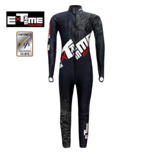 25 VITALINI ヴィタリーニ RACE SUIT ALPINE SKI FIS VP36 1005 WHITE
