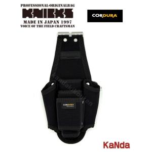 KNICKS（ニックス） 黒タグ CORDURA KCS-201MSDX SUS補強入型押