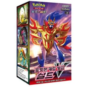 韓国版 ポケモンカードゲーム 「クレイバースト」 BOX : KANYUGI