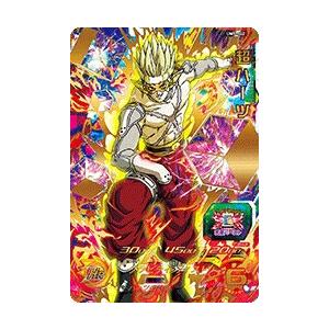 スーパードラゴンボールヒーローズ UM11弾 HJ3-SEC2 CP 孫悟空：GT[UR