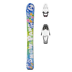 スワロー キッズ スキーセット SWALLOW 23-24 SNOWPANDA BLUE スノー