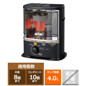 CORONA（コロナ） 石油ストーブ SXシリーズ ダークグレー SX-E3721Y-HD