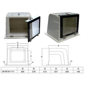 HONDEX（ホンデックス） 魚探ボックス 移動(持ち運び)I型 GB01 : ネオ