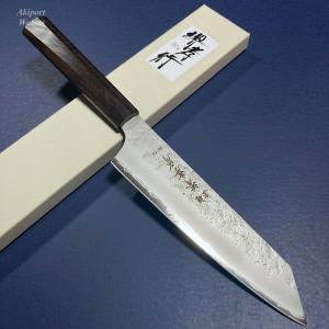 梵天雲龍 包丁 牛刀 240mm 越前打刃物 ダマスカス 63層 VG10 BU-103