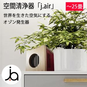 j.air 空間清浄機 オゾン マイナスイオン 新品 ジェイエアー 空気清浄