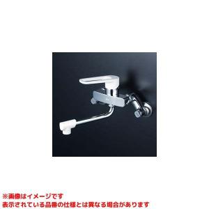 KVK 【KM5011TEC】 《KJK》 シングルレバー式 キッチン用水栓 eレバー