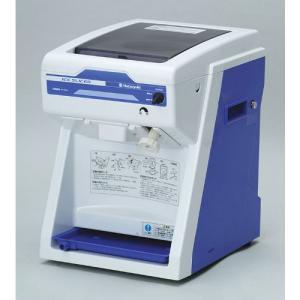 スワン アイススライサー FM-500 ブルー かき氷機 電動 業務用