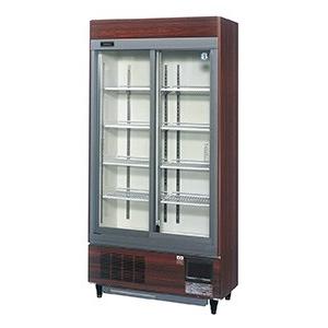 送料無料 新品 ホシザキ リーチイン冷蔵ショーケース(木目調) RSC-90E