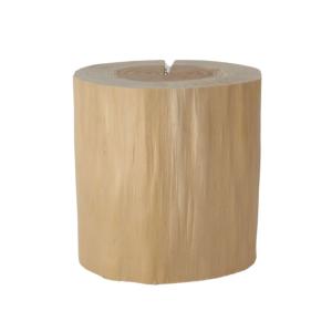 丸太 輪切り 台 ディスプレイ 絞り丸太 杉 高さ18cm 直径12cm ο 工作