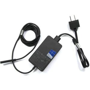 Microsoft W8Y-00007 65W 電源アダプター ブラック W8Y00007 : ベスト