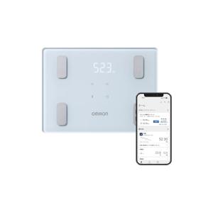 オムロン カラダスキャン 体重体組成計 KRD-503T-W （ホワイト