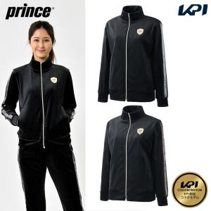 Prince（プリンス） フリースパーカー ブラック / WF2662-165 : テニス
