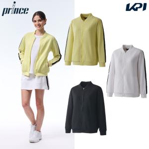 Prince（プリンス） レディス テニス トレーナー ベロアジャケット
