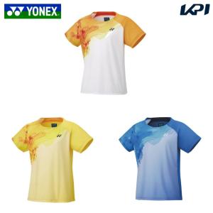 YONEX（ヨネックス） ゲームシャツ 20817 レディース 2024AW