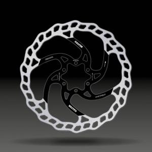 GALFER DISC WAVE ROTOR 160mm 6BOLT ガルファー ウェーブローター