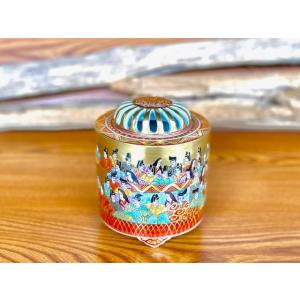 254/日展木彫作家 西田秀 木彫 牛彫刻「力闘 」☆木箱・布 ☆井波彫刻