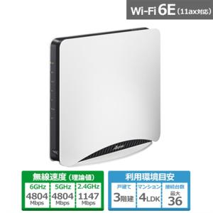 NEC 無線LANルーター Aterm 7200D8BE PA-7200D8BE : ケーズデンキ