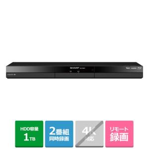 SHARP（シャープ） AQUOS 4Kチューナー内蔵ブルーレイディスク