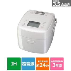 三菱電機 NJ-SE06H-W IHジャー炊飯器 炭炊釜 3.5合 白亜麻