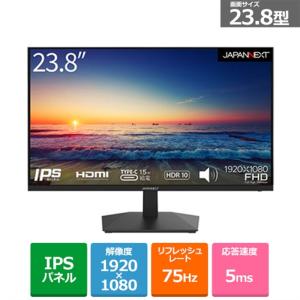 富士通（FUJITSU） 23.8型ワイド液晶ディスプレイ VTシリーズ