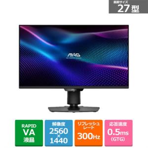 MSI（エムエスアイ） 27型ゲーミングモニター MAG 274UPDF E16M MAG