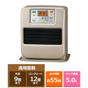 CORONA（コロナ） 石油ファンヒーター 暖房機器 FH-SR3325Y(W) FH