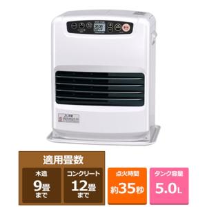 ダイニチ工業 石油ファンヒーター LSタイプ FW-3725LS(W
