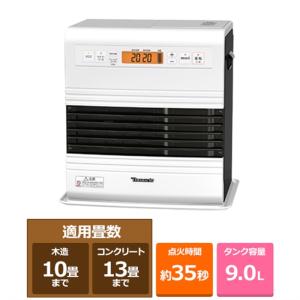 ダイニチ工業 石油ファンヒーター LSタイプ FW-3725LS(W