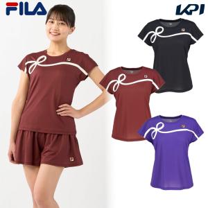 FILA（フィラ） テニスウェア レディース ロングスリーブシャツ