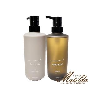 ルベル SEESAW シーソー ヘア＆スキャルプシャンプーS 500ml / ヘア