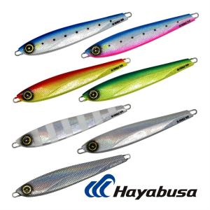 Hayabusa（ハヤブサ） 100g バーチカルメタルジグ ジャックアイ エア