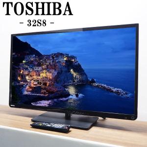 TOSHIBA（東芝） 中古 液晶テレビ 一人暮らし 32V 寝室 豊富な入力端子