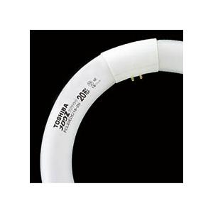 丸型蛍光灯 20形 東芝 FCL20EDC/18-ZN 3波長形昼光タイプ メロウZ サー
