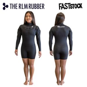 日本製 The RLM Rubber ウェットスーツ 5×3mm or ALL3mm セミドライ