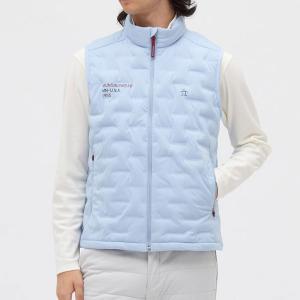 Munsingwear（マンシングウェア） 公式 ヒートナビ チェック中綿ベスト