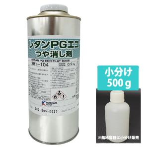 PGエコ つや消し剤 0.9kg / 2液 自動車 ウレタン塗料 PG80 艶消し剤