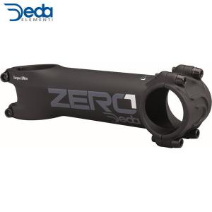 Deda/デダ Zero 100 (82°) ステム (31.7)(18〜) ブラック 82° ハンドル