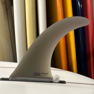 DEFLOW CREAM 9.75 (デフロウ ロングボード クラシック シングルフィン