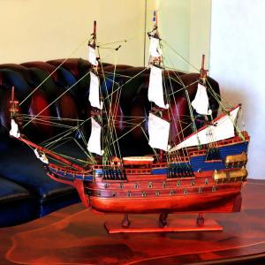 帆船 ナポレオン フランス 軍船 モデルシップ NAPOLEON : インテリア