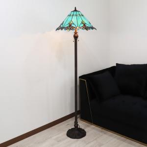 A18749 ステンドグラスフロアライト ．間接照明 フロアスタンド 照明