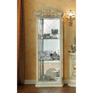 サルタレッリ アマルフィ ブックケース アイボリー 本棚 イタリア 家具