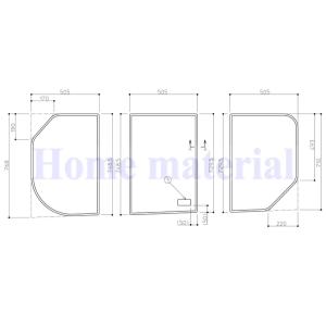 TOTO 送料無料 お風呂のふた 風呂ふた 組み合わせ式 組みふた のびのび